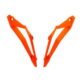 Prese D'Aria Mentoniera Arancio Casco Airoh Aviator 3