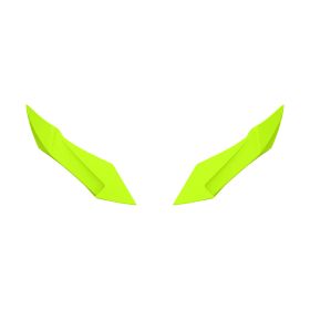 Prese D'Aria Posteriori Giallo Casco Airoh Aviator 3