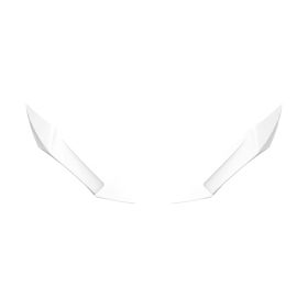 Prese D'Aria Posteriori Bianco Opaco Casco Airoh Aviator 3