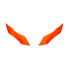Prese D'Aria Posteriori Arancio Casco Airoh Aviator 3