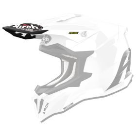 Frontino Casco Airoh Strycker Color Bianco Lucido