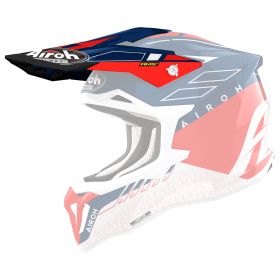 Airoh Strykker Skin Red Blue Visor