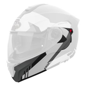 Clever Antracite Kinn Schutz Airoh Specktre Helm