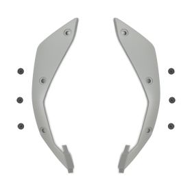 Kit Placche Laterali Grigio con Viti Casco Airoh Aviator 3 XS S