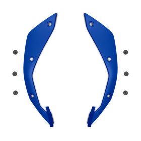 Kit Placche Laterali Blu con Viti Casco Airoh Aviator 3 XL XXL