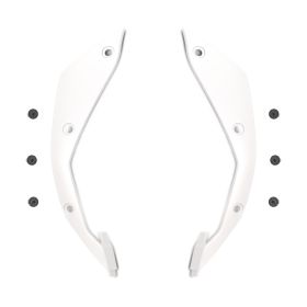 Kit Placche Laterali Bianco con Viti Casco Airoh Aviator 3 XS S