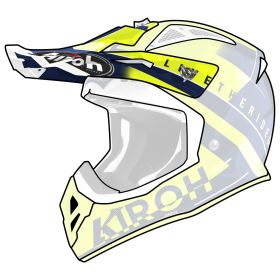 Frontino Casco Airoh Aviator ACE Amaze Blu