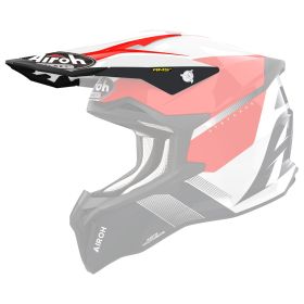 Frontino Helm Airoh Strycker Blazer Weiß Rot