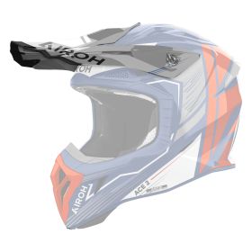 Front panel Airoh Aviator ACE 2 Engine Cerulean Gray helmet