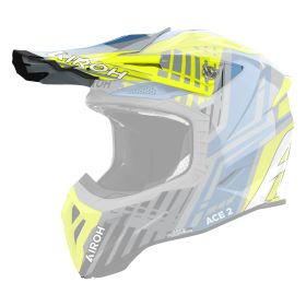 Front visor Airoh Aviator ACE 2 Proud Yellow