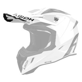 Front visor Airoh Aviator ACE 2 in White color