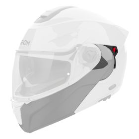 Grauer Zement-Kinnriemen Airoh Specktre Helm