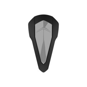 Obere Lufteinlass grauer Zement Airoh Specktre Helm