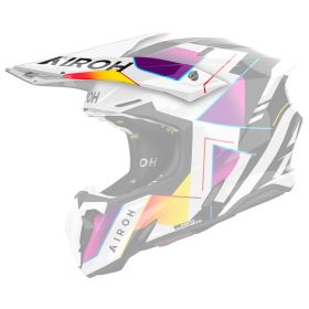 Front visor Airoh Twist 3 Rainbow helmet