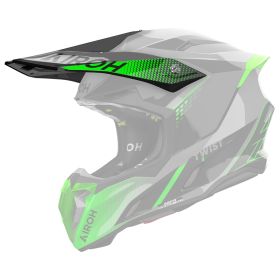 Front visor of Airoh Twist 3 Shard Green helmet