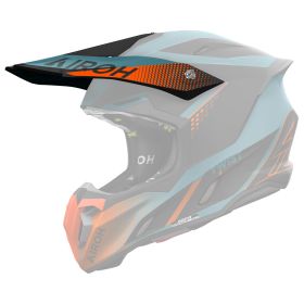 Front visor Airoh Twist 3 Shard Orange