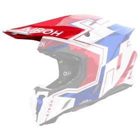 Front visor Airoh Twist 3 Dizzy Red