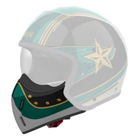 Mentoniera Casco Airoh J 110 Command Verde Menta Lucido