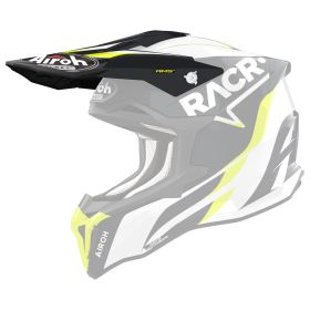 Front Visor Helmet Airoh Strycker RACR