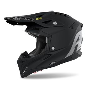 Casque de Motocross AIROH Aviator 3 Noir Mat