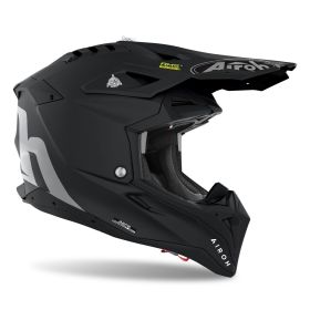 Casco Motocross AIROH Aviator 3 Nero Opaco