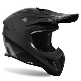 Motocross-Helm AIROH Aviator Ace 2 Mattschwarz