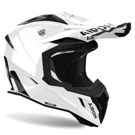 Casco Motocross AIROH Aviator Ace 2 Bianco Lucido