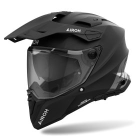 Dual Road Helmet AIROH Commander 2 Matte Black
