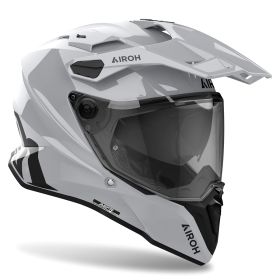 Casque Enduro AIROH Commander 2 Gris Brillant