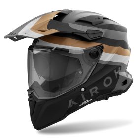 Casque Enduro AIROH Commander 2 Doom Or Noir Mat