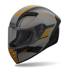 Full Face Helmet AIROH Connor Achieve Grey Black Bronze Matte
