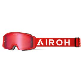 Airoh Google Blast XR1 Matte Red Motocross Goggles Mask