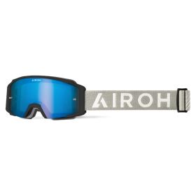 Lunettes de moto Airoh Google Blast XR1 Matte Black