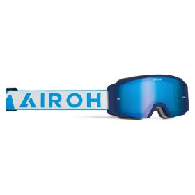 Motorcycle goggles Airoh Google Blast XR1 Matte Blue