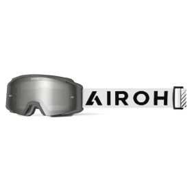Masque de lunettes de moto AIROH Google Blast XR1 Dark Matte Grey