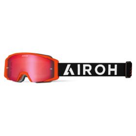 Airoh Google Blast XR1 Matte Orange Motocross Goggles Mask
