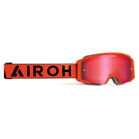 Airoh Google Blast XR1 Matte Orange Motocross Goggles Mask
