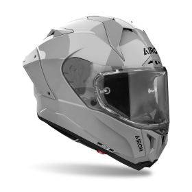 Casco Integrale AIROH GP 800 Grigio Cemento Lucido