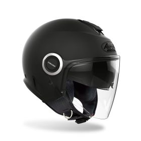 JET HELMET AIROH HELIOS BLACK MATT