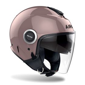 Jet Helmet AIROH Helyos Metallic Pink