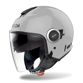 Jet Helmet AIROH Helyos Cement Grey Gloss