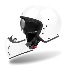 Casco Modulare AIROH J 110 Bianco Lucido