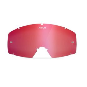 Lentille de remplacement pour les lunettes de motocross Airoh Blast XR1 Red Mirrored