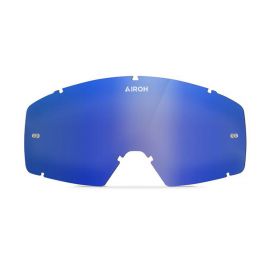 Lentille de remplacement pour les lunettes de motocross Airoh BLAST XR1 Blue Mirror