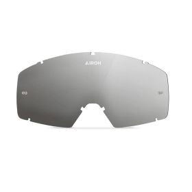 Lente di Ricambio Maschera Occhiali Motocross AIROH BLAST XR1 Argento a Specchio