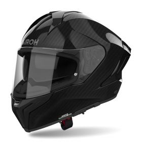 Full Face Helmet AIROH Matryx Full Carbon 3K Gloss