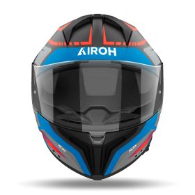 Full Face Helmet AIROH Matryx Rider Blue Black Matte