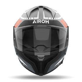 Full Face Helmet AIROH Matryx Rider Black Grey Red Matte
