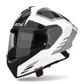 Full Face Helmet AIROH Matryx Thron Black White Gloss
