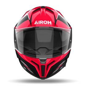 Full Face Helmet AIROH Matryx Thron Black Red Gloss